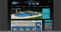 Desktop Screenshot of dovervinyl.com