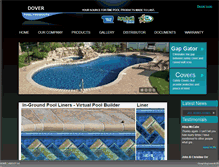 Tablet Screenshot of dovervinyl.com